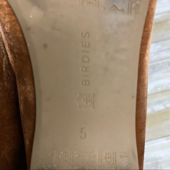 Birdies the Starling Flat Loafer in Copper - Picture 11 of 14